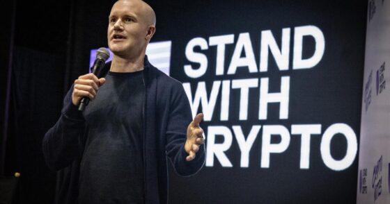 Coinbase becomes first crypto exchange to join S&P 500