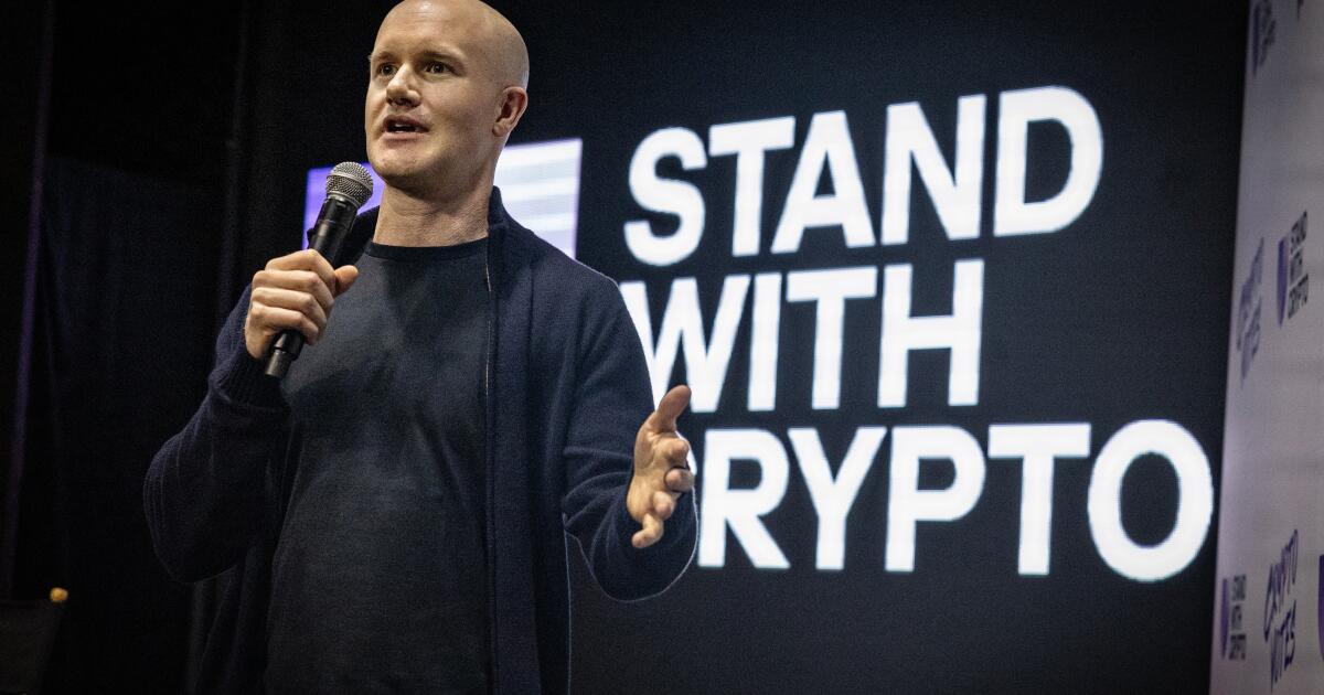 Coinbase becomes first crypto exchange to join S&P 500
