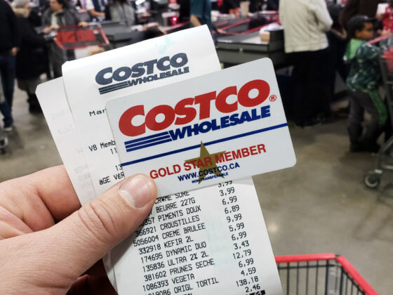 Costco to do something it only does 7 times a year