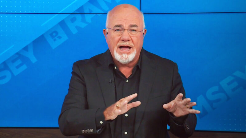 Dave Ramsey warns Americans about buying a car