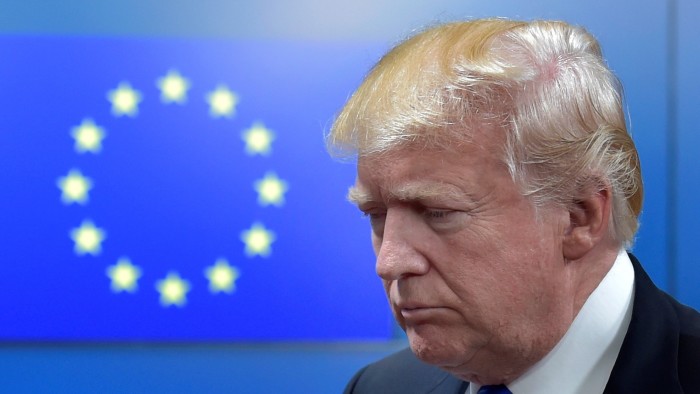 Donald Trump makes risky bet by rekindling his trade war with the EU