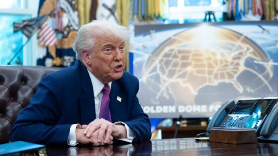 Donald Trump says 5bn ‘Golden Dome’ will be completed during his term