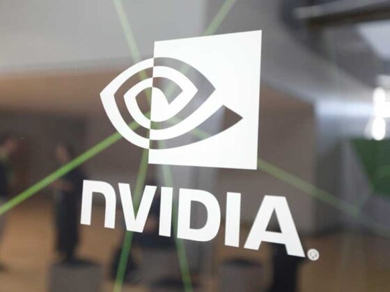 Dow Jones Falls Before Nvidia Earnings; Okta, Box Move On Results; Tesla Holds Breakout