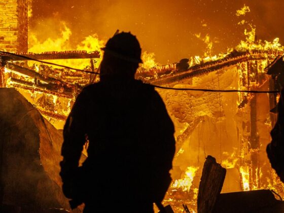 Edison executives made false statements on wildfire risks, suit claims