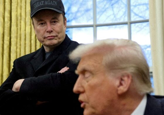 Elon Musk criticises Donald Trump’s ‘big, beautiful’ tax bill