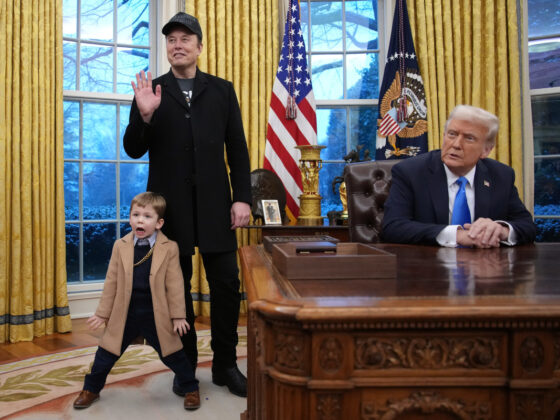 Elon Musk fulfills a promise he recently made to Tesla investors