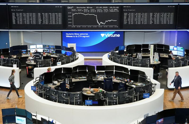 European stocks recover after Trump delays EU tariffs in hopes of deal