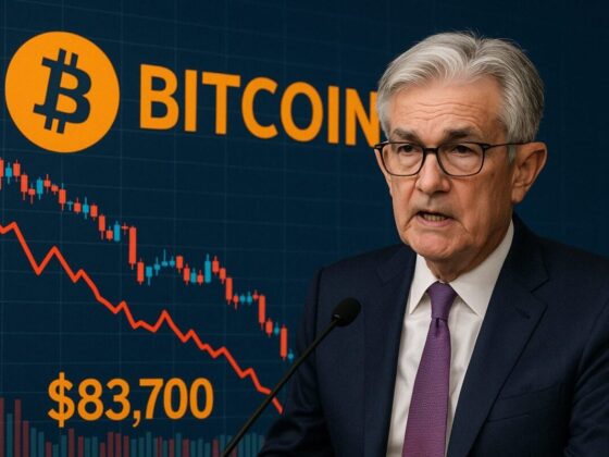 Fed’s Stagflation Warning Impacts Crypto Markets
