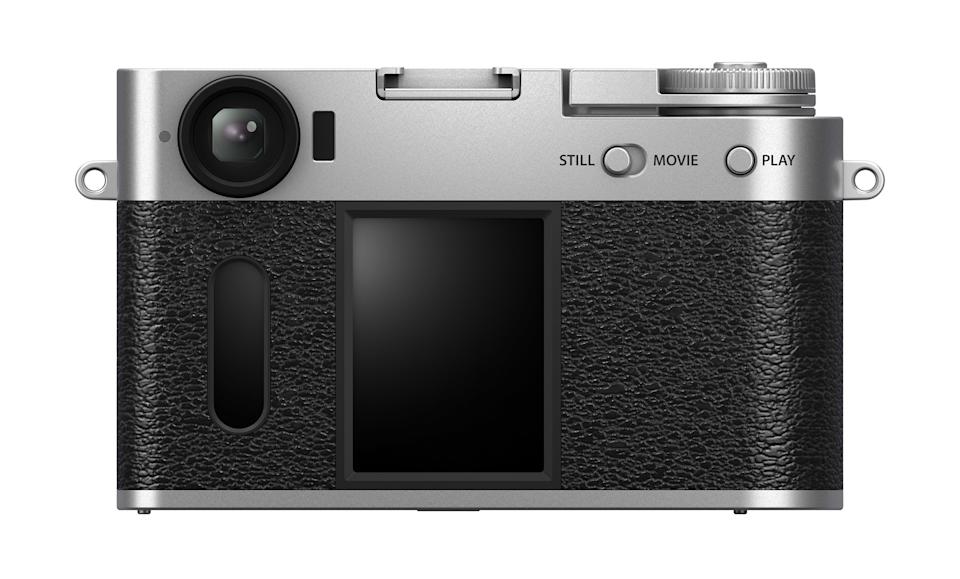 Fujifilm's X Half camera is a digital camera with an analog film aesthetic