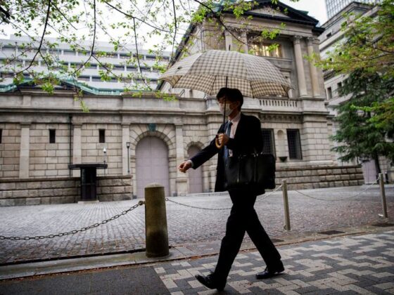 Global central banks talk harsh new economic realities in Tokyo