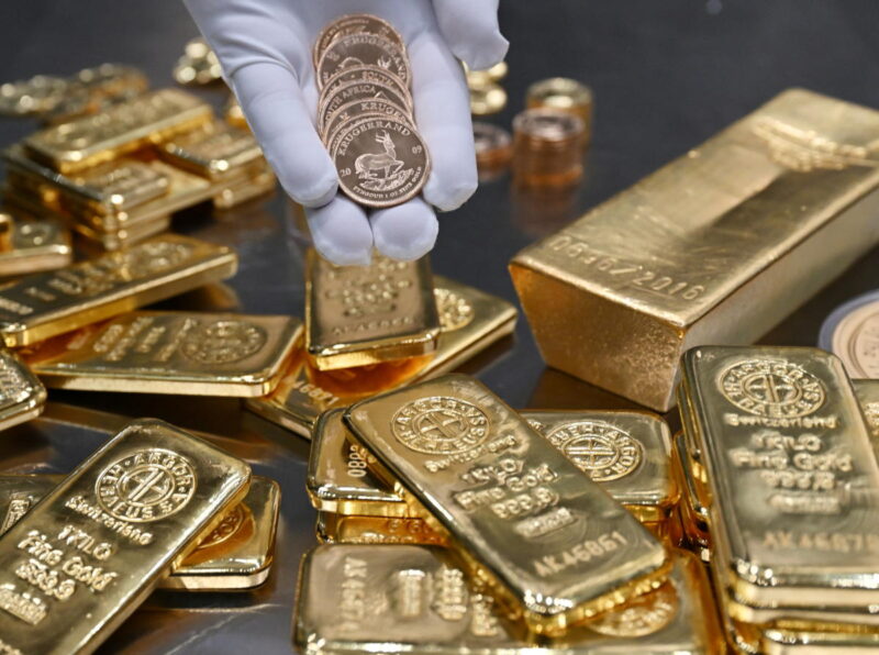 Gold prices retreat as investors await key US inflation data Gold prices retreat as investors await key US inflation data