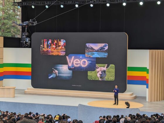 Google brings its cinematic AI-video tool to Pro subscribers