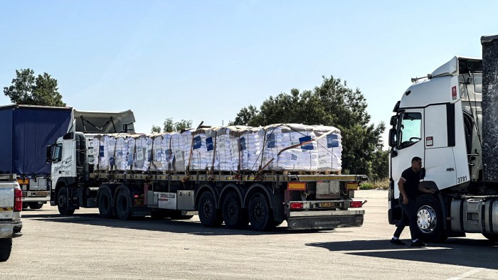 Head of Gaza humanitarian group resigns as doubts mount over aid