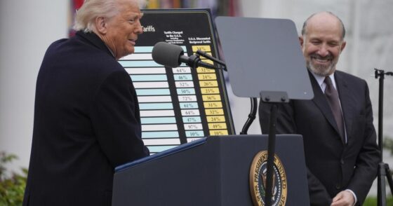 Hiltzik: Investors realize that ‘Trump always chickens out’