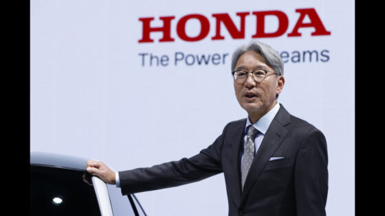 Honda CEO shares a bold take on the future of electric vehicles