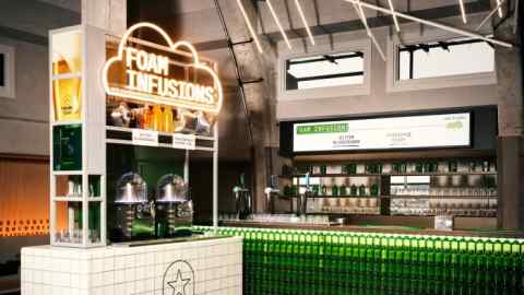 Heineken Studio at the Heineken Experience in Amsterdam