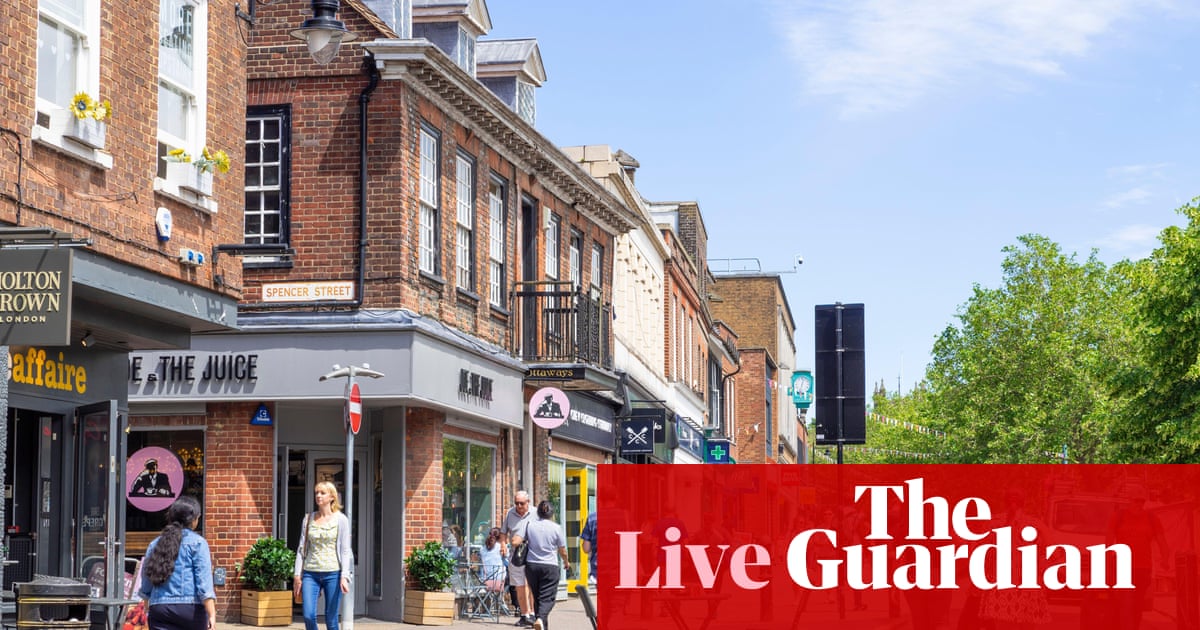 IMF lifts UK growth forecast for 2025; markets welcome US delay to EU 50% tariffs – business live | Business