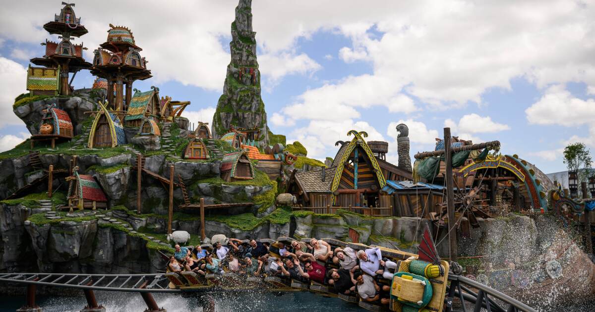 It's Universal vs. Disney in an epic 'prize fight' for theme park dominance in Florida