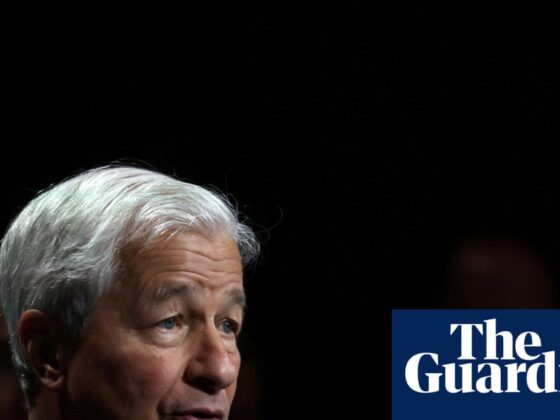 JP Morgan chief warns of ‘complacency’ as markets look past credit downgrade | Jamie Dimon