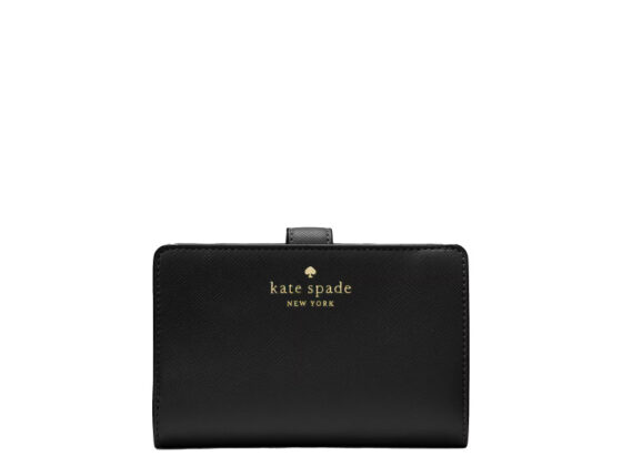 Kate Spade Outlet is selling a 9 wallet for just , and shoppers 'love the quality' of the Saffiano leather