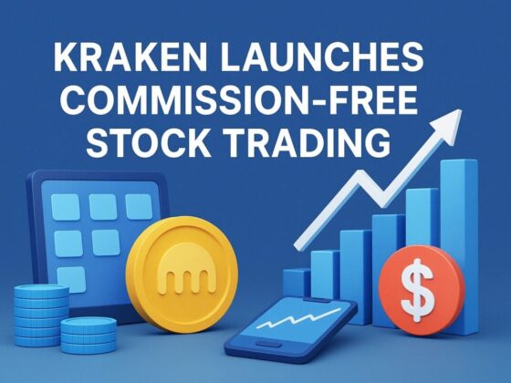 Kraken Rolls Out Commission-Free Stock Trading