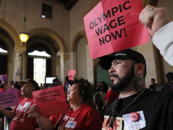 L.A. council members were told a vote could violate public meeting law. They voted anyway