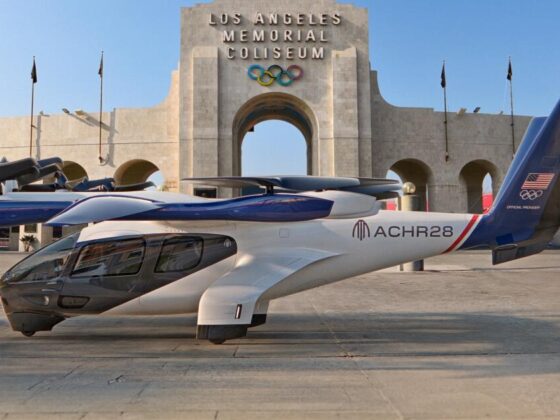 LA28 has a ‘new solution’ for Olympics traffic: electric air taxis
