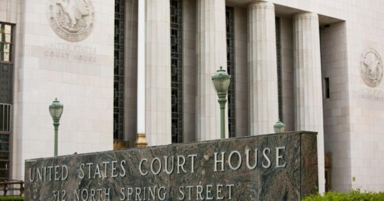 Landmark Los Angeles federal courthouse slated for quick sale by agency