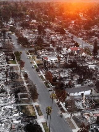Lawsuit blames Edison for toxic fallout from Eaton fire