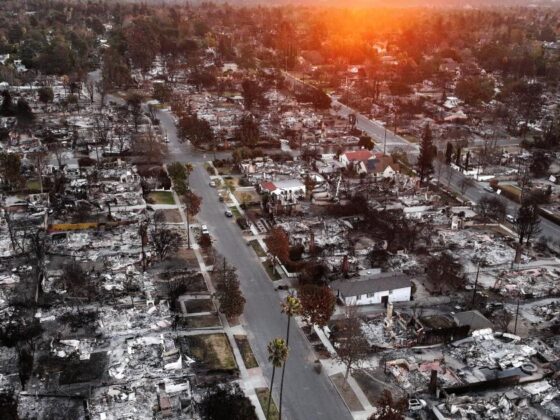 Lawsuit blames Edison for toxic fallout from Eaton fire