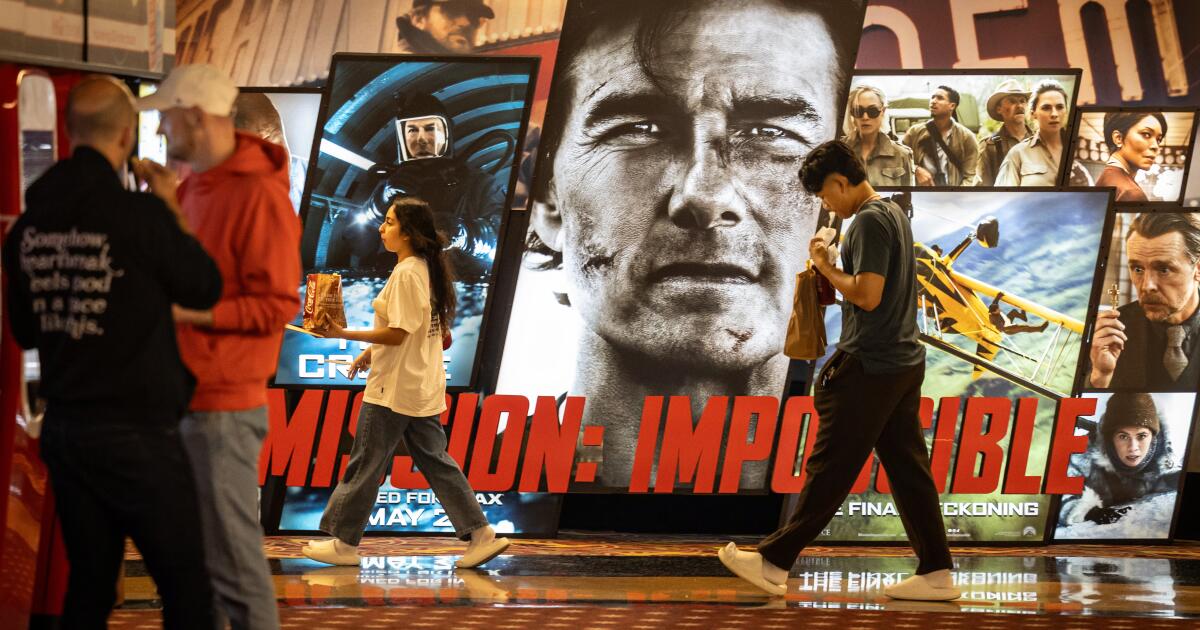 'Lilo & Stitch' beats Tom Cruise and 'Mission: Impossible' in Memorial Day weekend box office