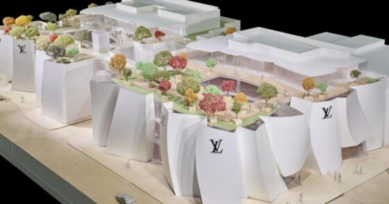 Louis Vuitton bets big on Rodeo Drive with new Frank Gehry-designed store