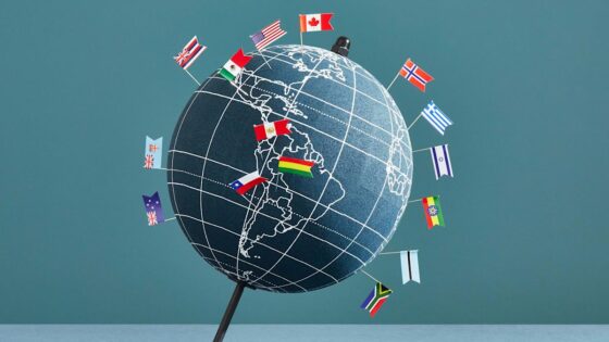 Major inflows are going into international equities