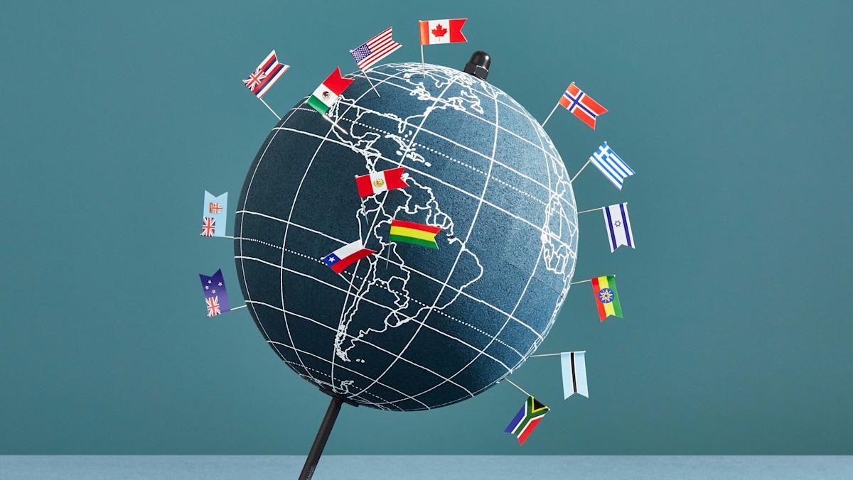 Major inflows are going into international equities