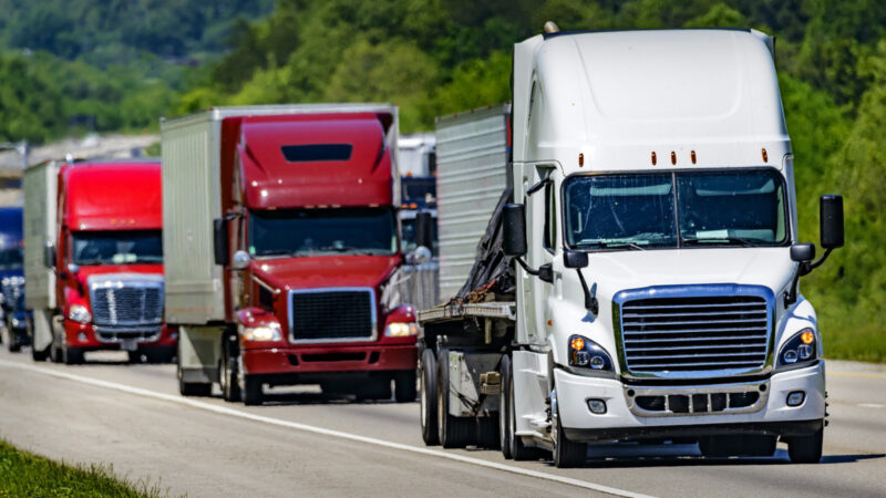 Major logistics and trucking company files Chapter 11 bankruptcy Major logistics and trucking company files Chapter 11 bankruptcy