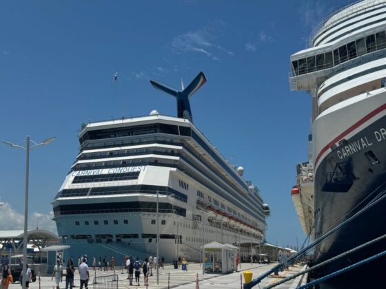 Man climbs Carnival cruise ship; cruiser injured during excursion