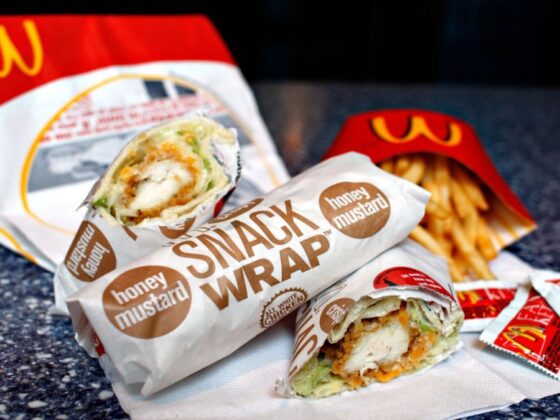 McDonald's menu adds breakfast twist on Snack Wraps
