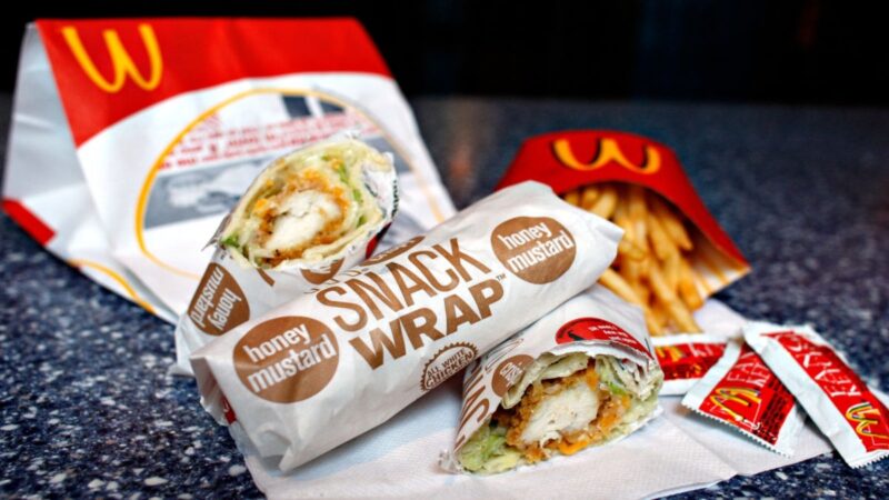 McDonald's menu adds breakfast twist on Snack Wraps