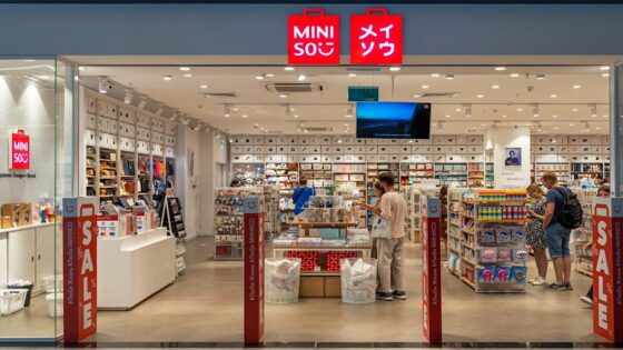 Miniso achieves 18.9% revenue surge in March quarter 2025