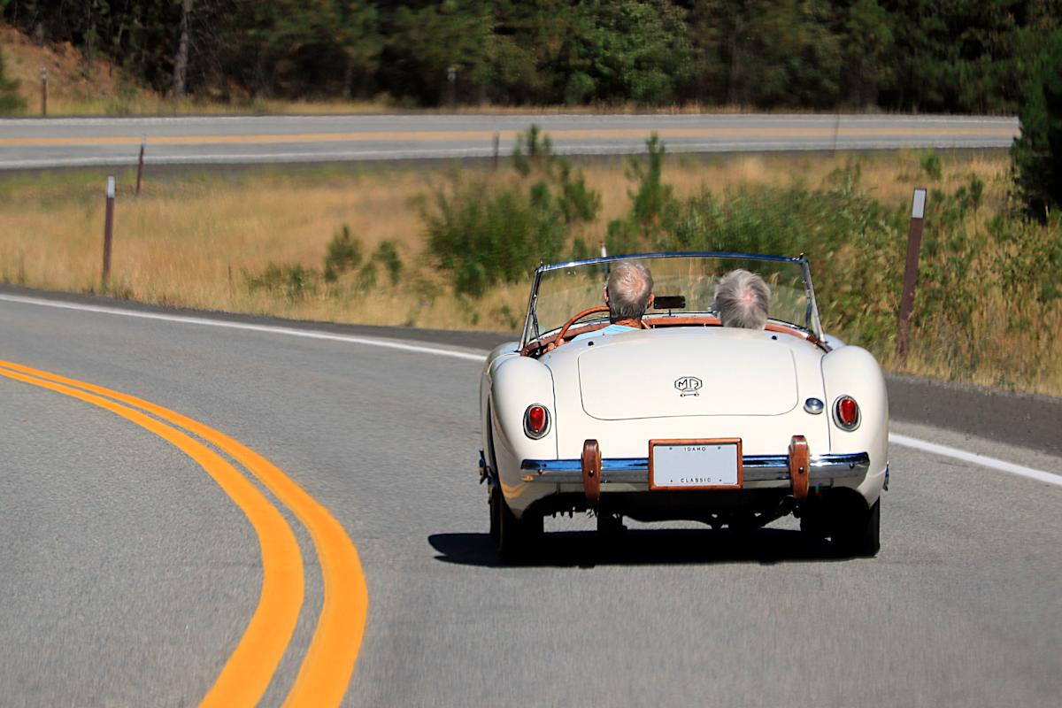 More than a third of Americans say they want an 'adventurous retirement'