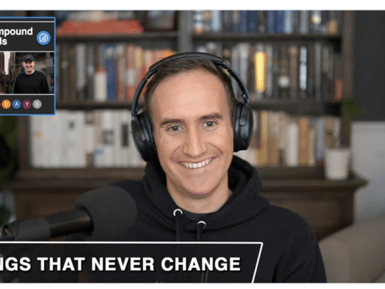 Morgan Housel: Betting on the things that never change