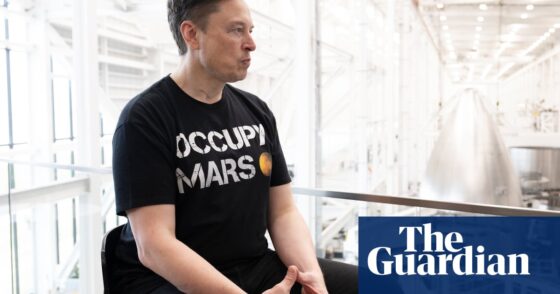 Musk is pivoting from DC and Doge’s failures – and wants investors to know | US news