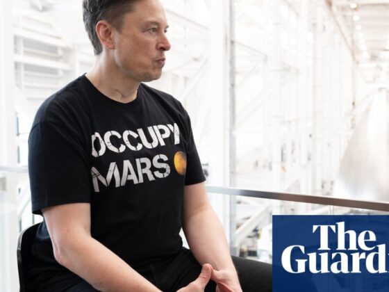 Musk is pivoting from DC and Doge’s failures – and wants investors to know | US news
