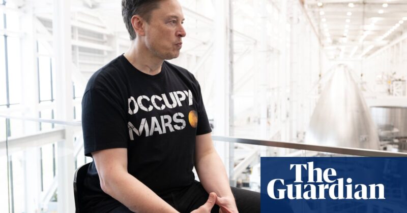 Musk is pivoting from DC and Doge’s failures – and wants investors to know | US news