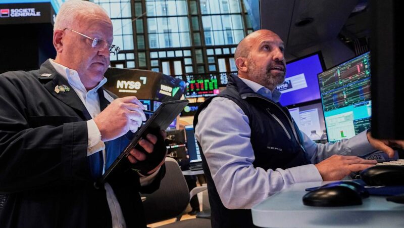 Nasdaq, stocks push higher after Nvidia results, tariff ruling Nasdaq, stocks push higher after Nvidia results, tariff ruling