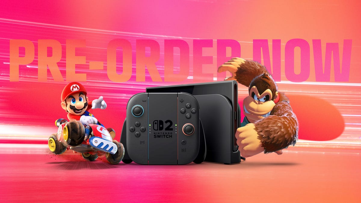 Nintendo Switch 2: Everything You Need to Know About US Preorders and UK Availability