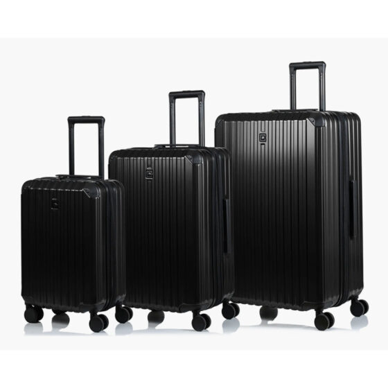 Nordstrom Rack is selling a 'sturdy' ,200 3-piece luggage set for only 0, and it's 'cabin crew-approved'