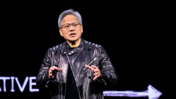 Nvidia CEO delivers blunt one-word message on China rules