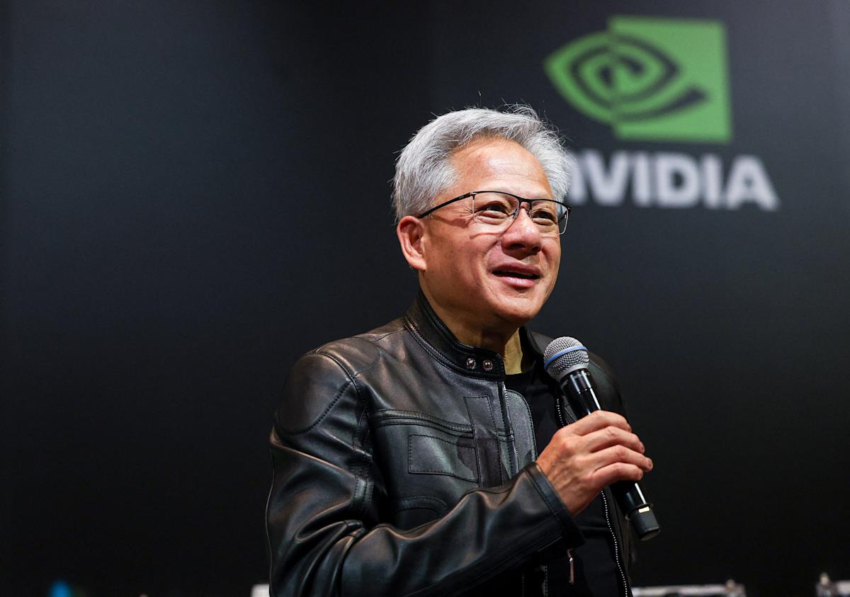 Nvidia set to report crucial first quarter earnings Wednesday