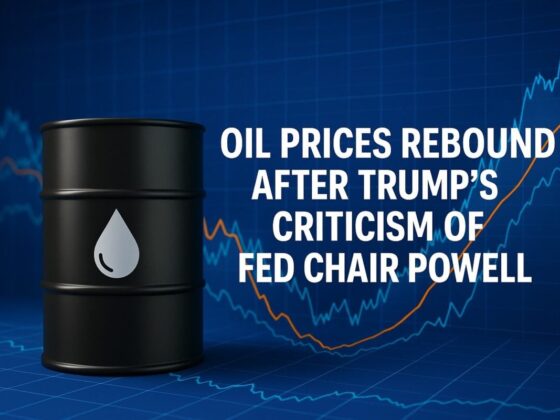 Oil Prices Rebound After Trump’s Criticism of Powell